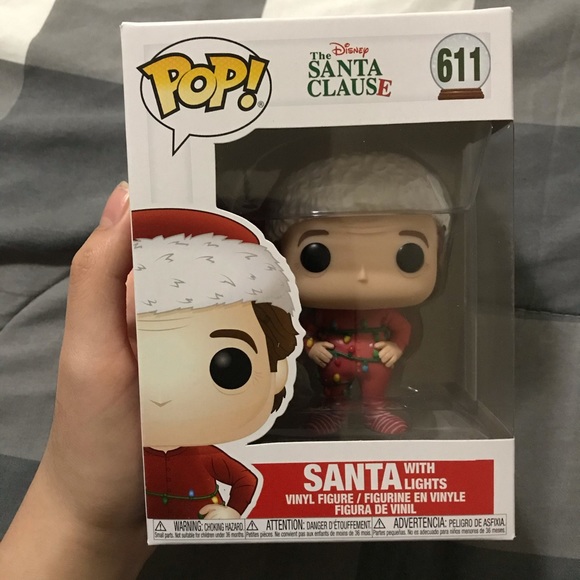 Funko Other - Funko POP Santa With Lights #611